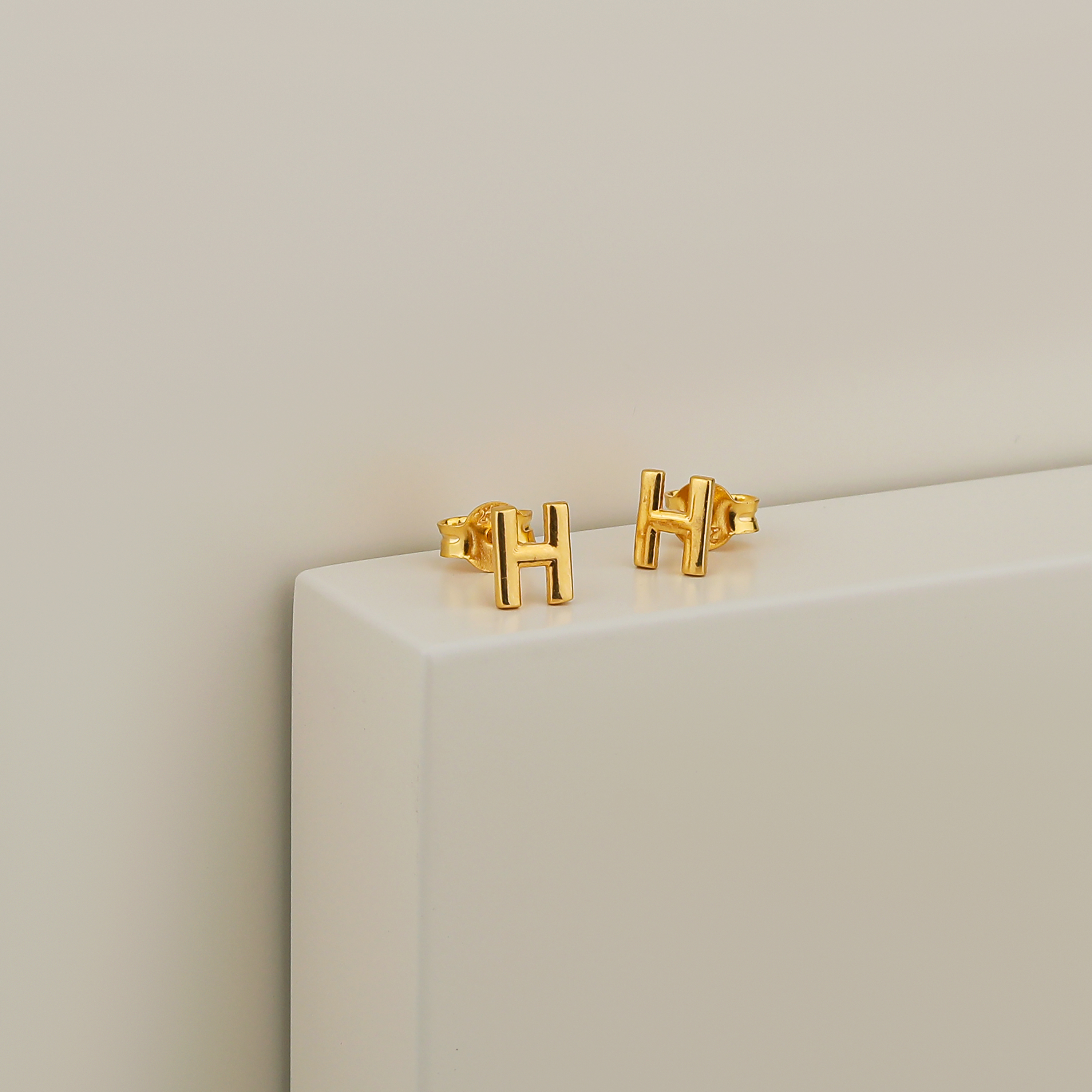 21 karat gold net ring, made in Turkey - (H-0551)